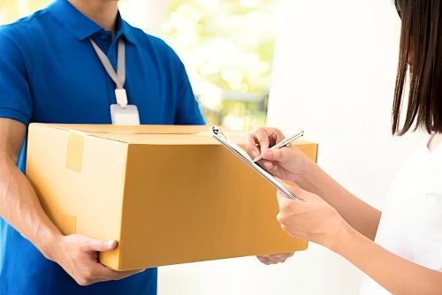Express-DHL nach Kanada