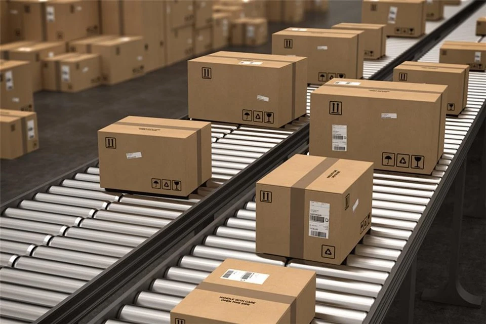 Express-UPS in die USA