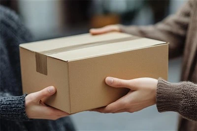 Express-UPS in andere Länder
