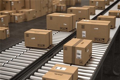 Express-UPS in die USA